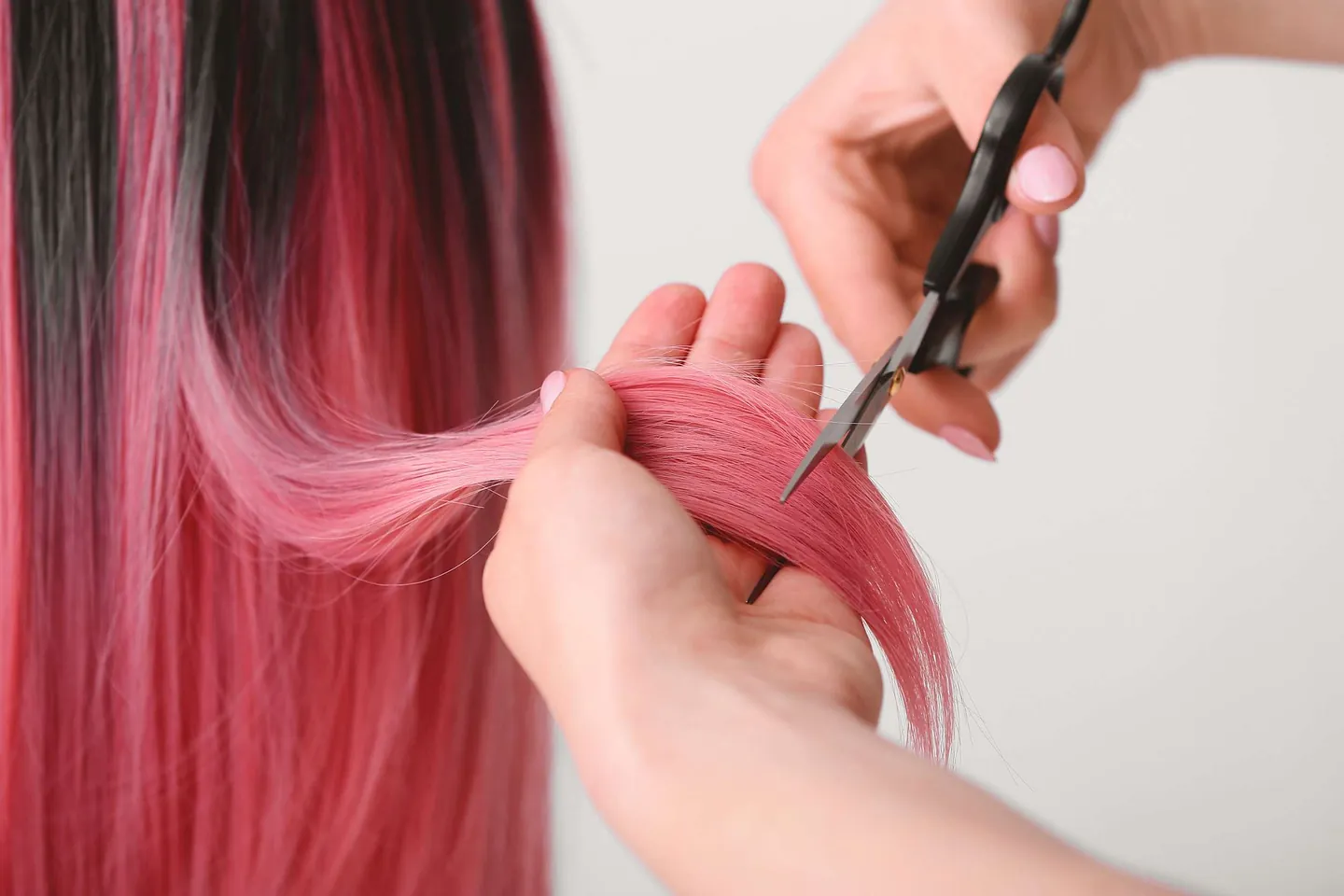 Corte de puntas